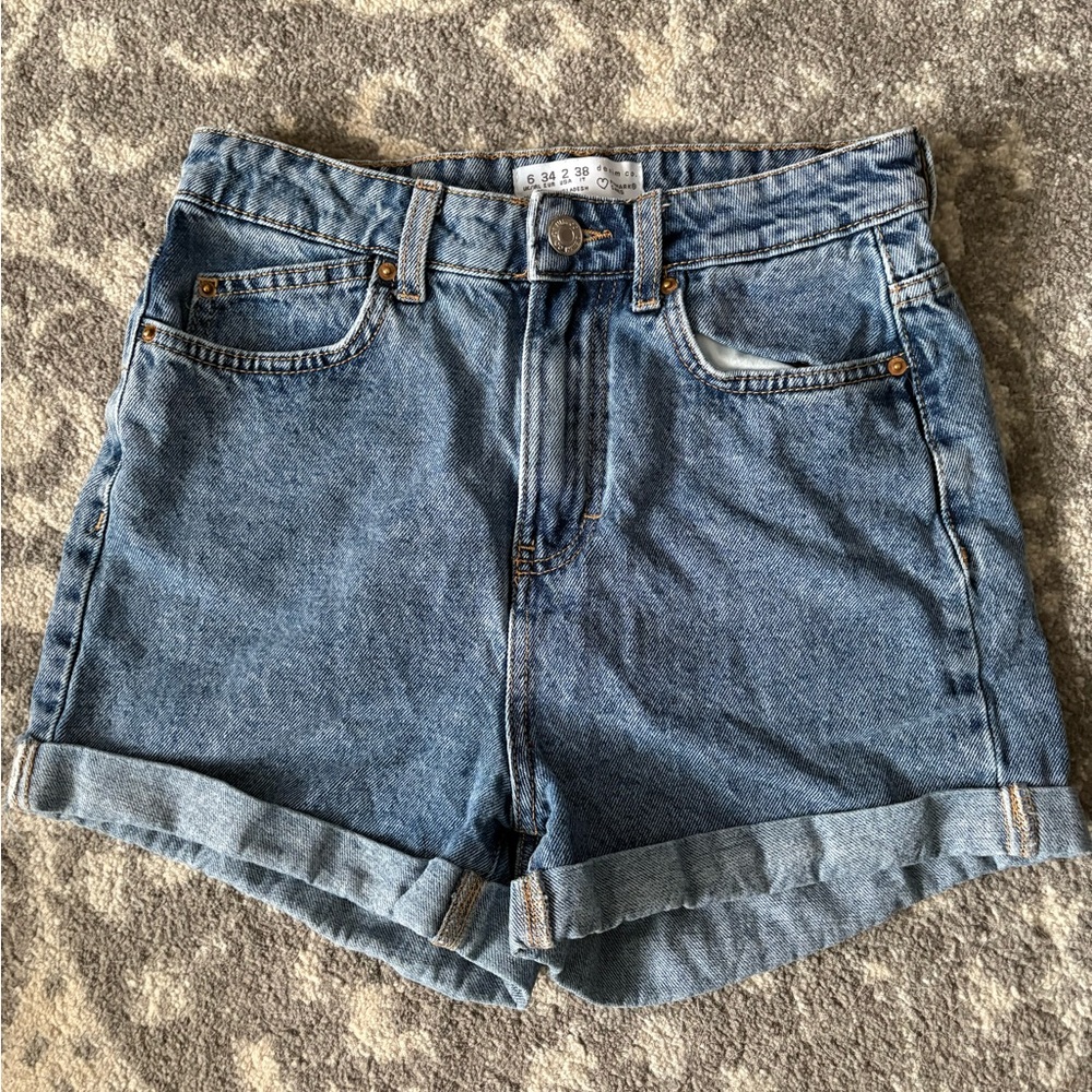 Primark size 6 denim jean shorts